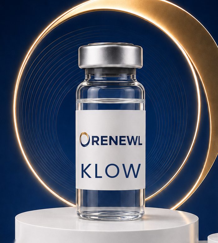 KLOW recovery peptide blend vial — RENEWL Rochester MI