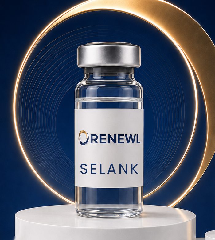Selank peptide vial — RENEWL Rochester MI